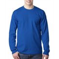 Picture of Adult 6.1 oz., 100% Cotton Long Sleeve Pocket T-Shirt
