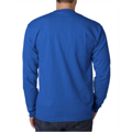Picture of Adult 6.1 oz., 100% Cotton Long Sleeve Pocket T-Shirt