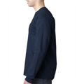 Picture of Adult 6.1 oz., 100% Cotton Long Sleeve Pocket T-Shirt