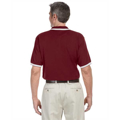 Picture of Men's Tipped Performance Plus Piqué Polo