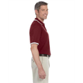 Picture of Men's Tipped Performance Plus Piqué Polo