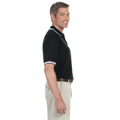 Picture of Men's Tipped Performance Plus Piqué Polo