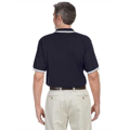 Picture of Men's Tipped Performance Plus Piqué Polo