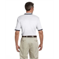 Picture of Men's Tipped Performance Plus Piqué Polo