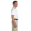 Picture of Men's Tipped Performance Plus Piqué Polo