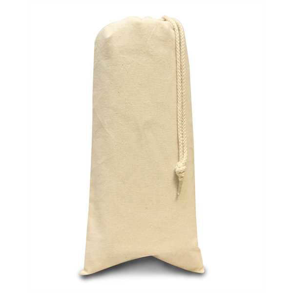 Picture of Drawstring Wine Tote
