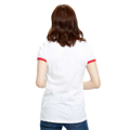 Picture of Ladies' Classic Ringer T-Shirt