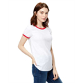 Picture of Ladies' Classic Ringer T-Shirt