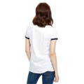 Picture of Ladies' Classic Ringer T-Shirt