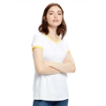 Picture of Ladies' Classic Ringer T-Shirt