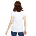 Picture of Ladies' Classic Ringer T-Shirt