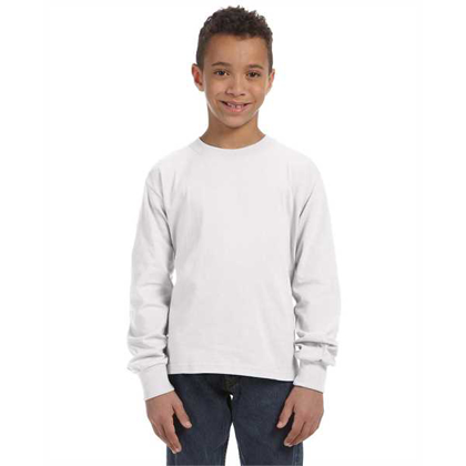 Picture of Youth 5 oz. HD Cotton™ Long-Sleeve T-Shirt