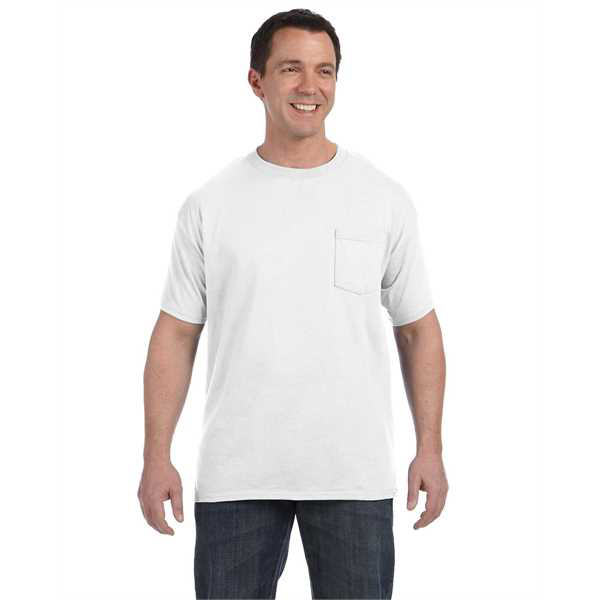 Picture of Men's 6.1 oz. Tagless® Pocket T-Shirt