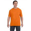 Picture of Men's 6.1 oz. Tagless® Pocket T-Shirt