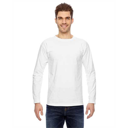 Picture of Adult 6.1 oz., 100% Cotton Long Sleeve T-Shirt