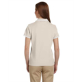 Picture of Ladies' Tipped Performance Plus Piqué Polo
