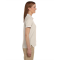Picture of Ladies' Tipped Performance Plus Piqué Polo