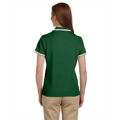 Picture of Ladies' Tipped Performance Plus Piqué Polo