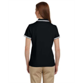 Picture of Ladies' Tipped Performance Plus Piqué Polo