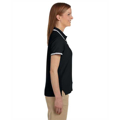 Picture of Ladies' Tipped Performance Plus Piqué Polo