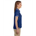 Picture of Ladies' Tipped Performance Plus Piqué Polo