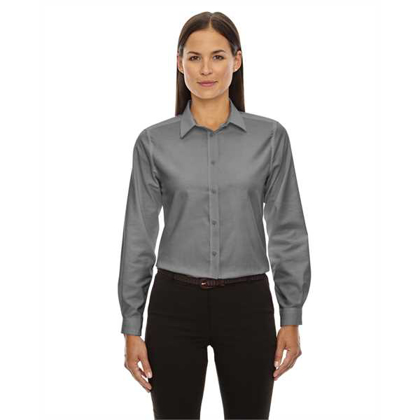 Picture of Ladies' Windsor Long-Sleeve Oxford Shirt