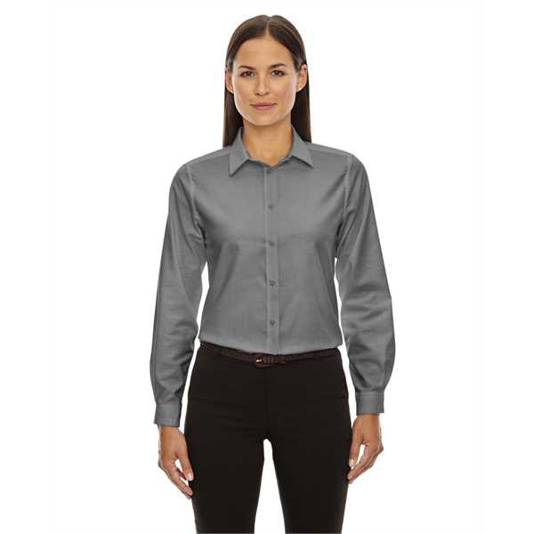 Picture of Ladies' Windsor Long-Sleeve Oxford Shirt