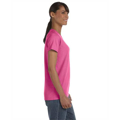 Picture of Ladies' Heavy Cotton™ 5.3 oz. T-Shirt