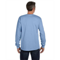 Picture of Men's 6.1 oz. Tagless® Long-Sleeve Pocket T-Shirt