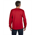 Picture of Men's 6.1 oz. Tagless® Long-Sleeve Pocket T-Shirt