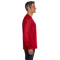 Picture of Men's 6.1 oz. Tagless® Long-Sleeve Pocket T-Shirt