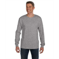 Picture of Men's 6.1 oz. Tagless® Long-Sleeve Pocket T-Shirt