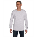 Picture of Men's 6.1 oz. Tagless® Long-Sleeve Pocket T-Shirt