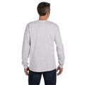 Picture of Men's 6.1 oz. Tagless® Long-Sleeve Pocket T-Shirt