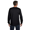 Picture of Men's 6.1 oz. Tagless® Long-Sleeve Pocket T-Shirt