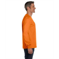 Picture of Men's 6.1 oz. Tagless® Long-Sleeve Pocket T-Shirt