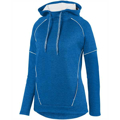 Picture of Ladies' Zoe Tonal Heather Hoodie