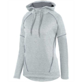 Picture of Ladies' Zoe Tonal Heather Hoodie