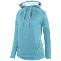 Picture of Ladies' Zoe Tonal Heather Hoodie