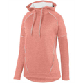 Picture of Ladies' Zoe Tonal Heather Hoodie