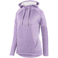 Picture of Ladies' Zoe Tonal Heather Hoodie