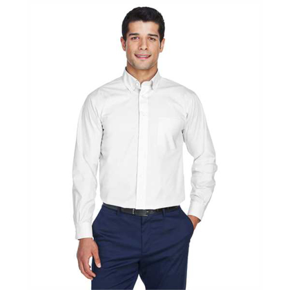 Picture of Men's Tall Crown Woven Collection™ Solid Broadcloth