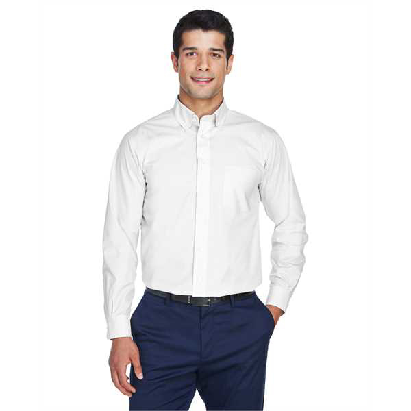 Picture of Men's Tall Crown Woven Collection™ Solid Broadcloth