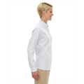 Picture of Ladies' Establish Wrinkle-Resistant Cotton Blend Dobby Stripe Shirt