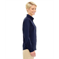 Picture of Ladies' Establish Wrinkle-Resistant Cotton Blend Dobby Stripe Shirt