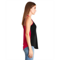 Picture of Ladies' Ideal Colorblock Racerback Tank