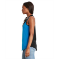 Picture of Ladies' Ideal Colorblock Racerback Tank