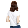 Picture of Ladies' Short Sleeve Crop T-Shirt