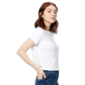 Picture of Ladies' Short Sleeve Crop T-Shirt