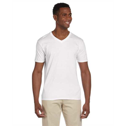 Picture of Adult Softstyle® 4.5 oz. V-Neck T-Shirt
